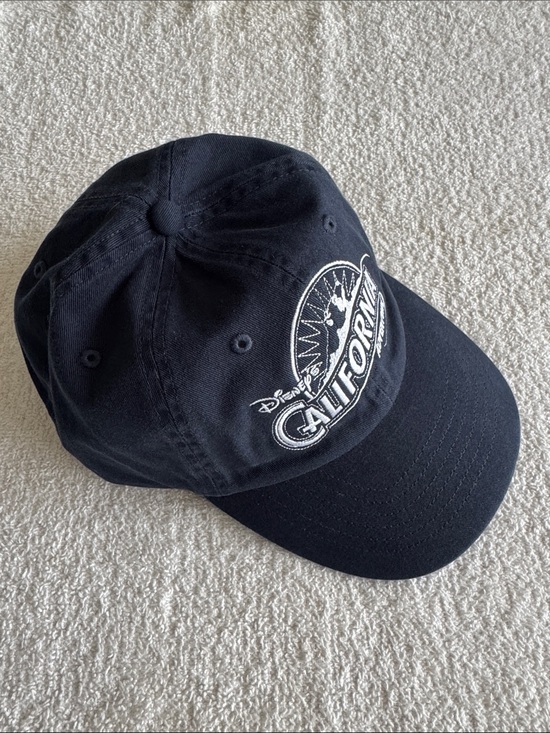 Disney “Disney California Adventure” Navy Blue Logo Baseball Cap Hat main image 6